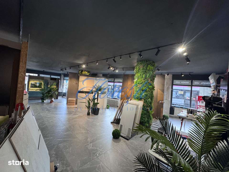 Spatiu comercial open space, 136mp, zona Iris - Imagine principală: 4/5
