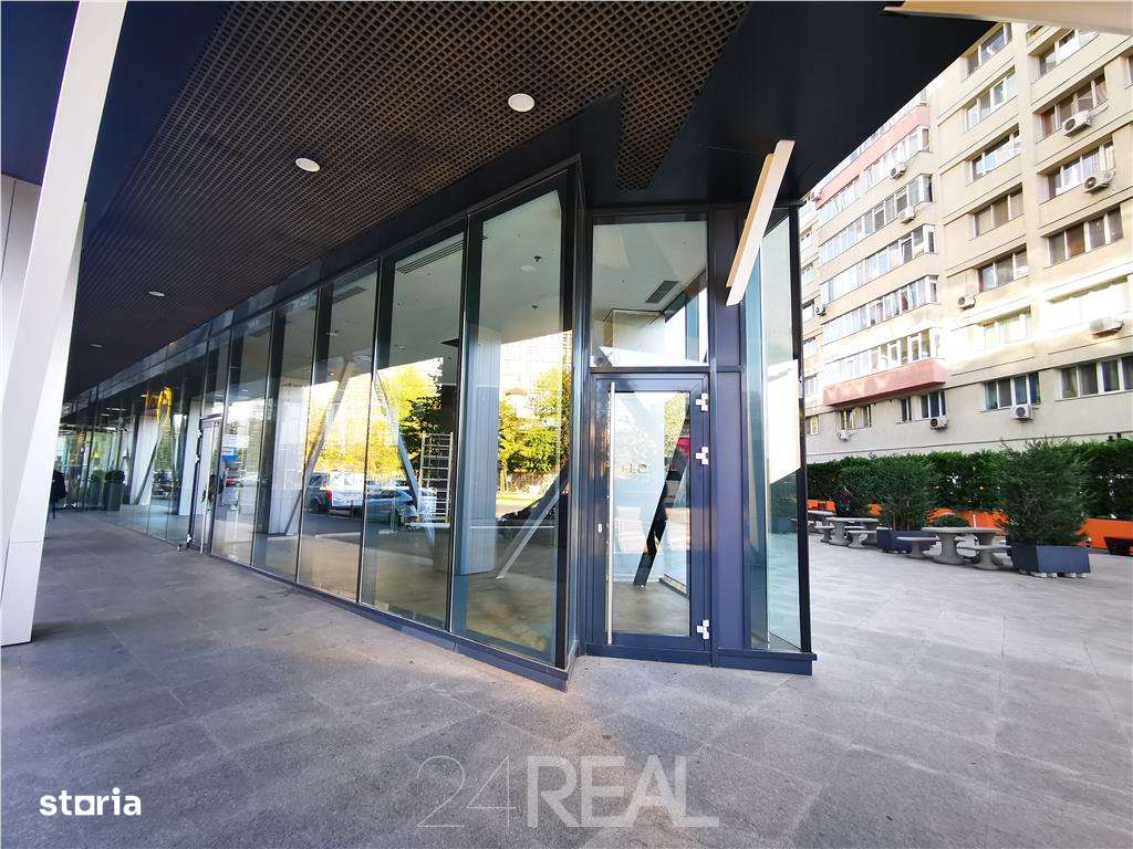 Spatiu comercial in cladire de birouri clasa A - 250 mp - Imagine principală: 5/8