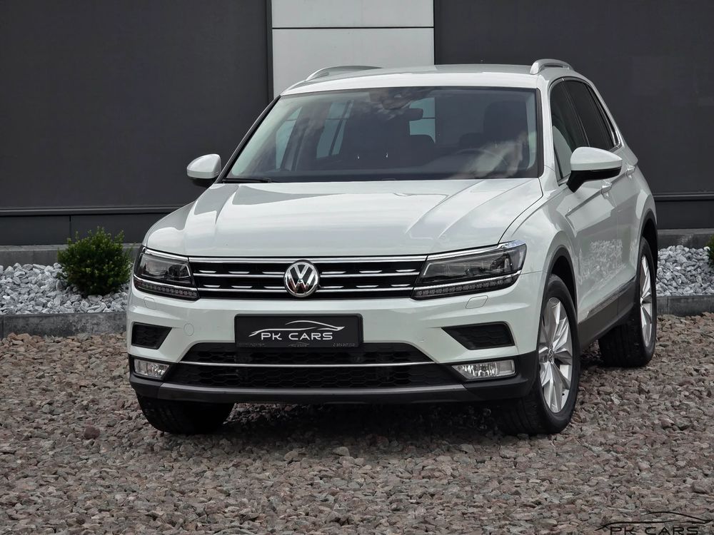 Volkswagen Tiguan II (2016-2024) 2.0 TDI BMT SCR 4Mot Highline DSG 2016