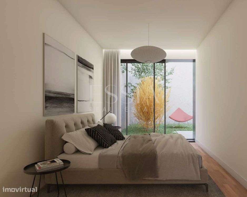 Apartamento T2 novo com terraço próximo estádio do dragão, Porto-3