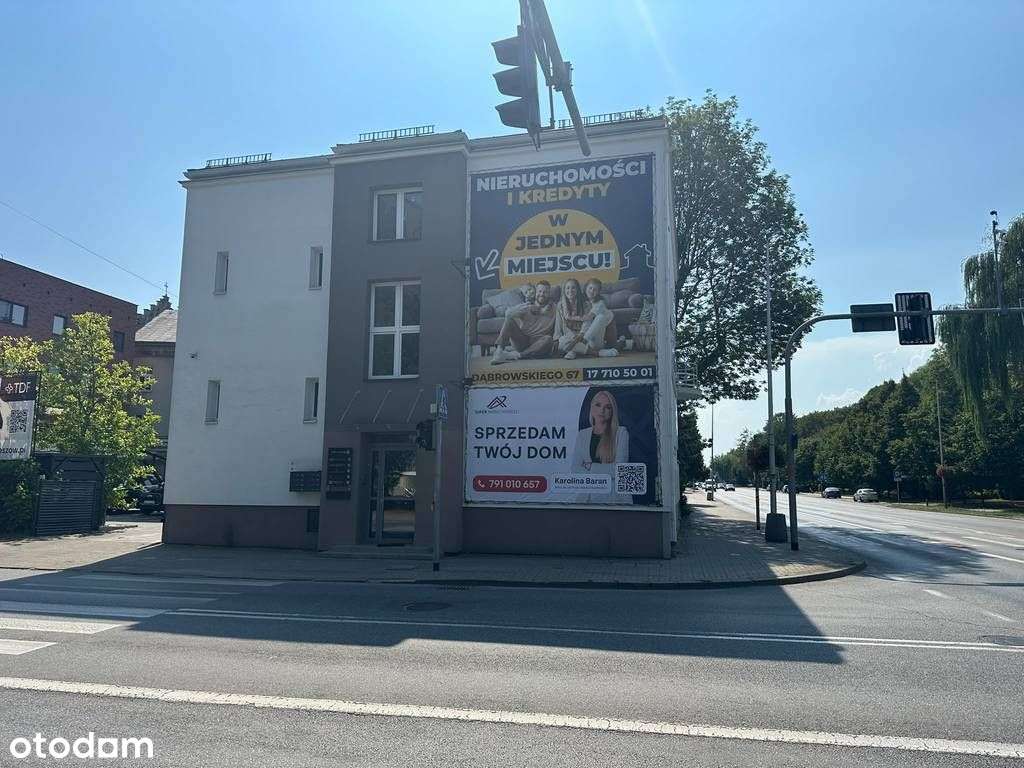 Dwa lokale 18 m2 i 15m2|Dąbrowskiego|pom. socjalne