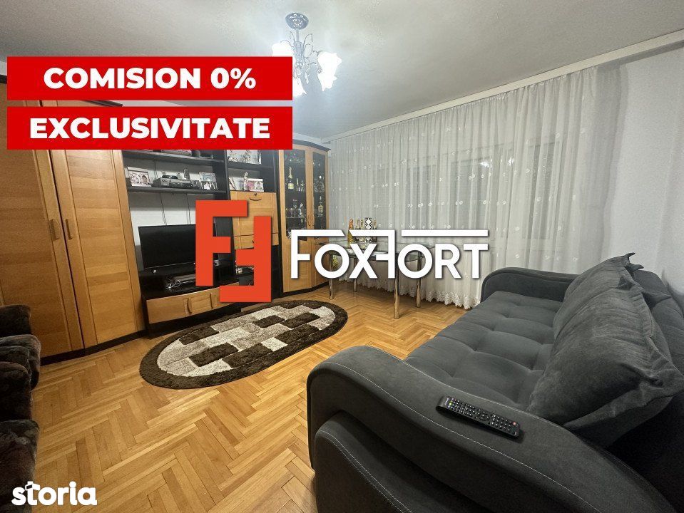 COMISION 0% - Apartament cu 3 camere, de inchiriat, zona Lipovei - ID