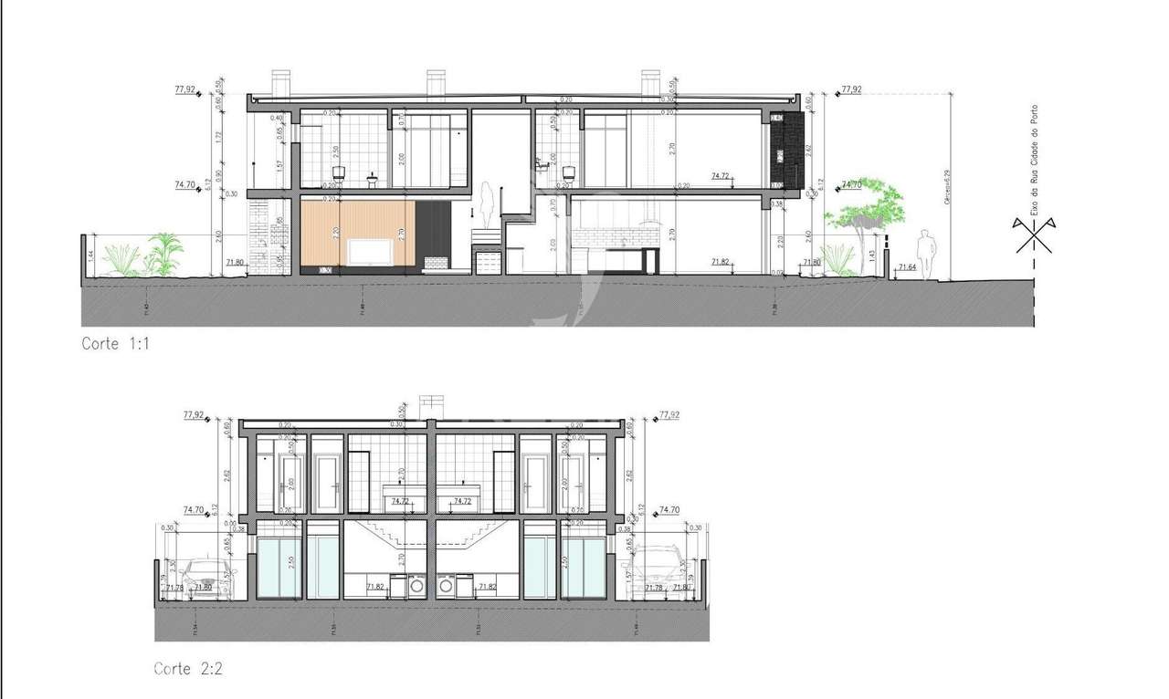 Moradia Geminada com piscina e garagem ,Fernão Ferro. - Grande imagem: 5/8
