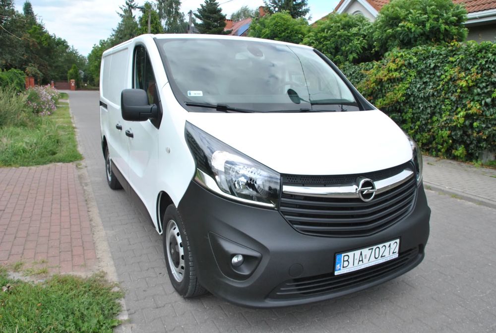Opel Vivaro 2015