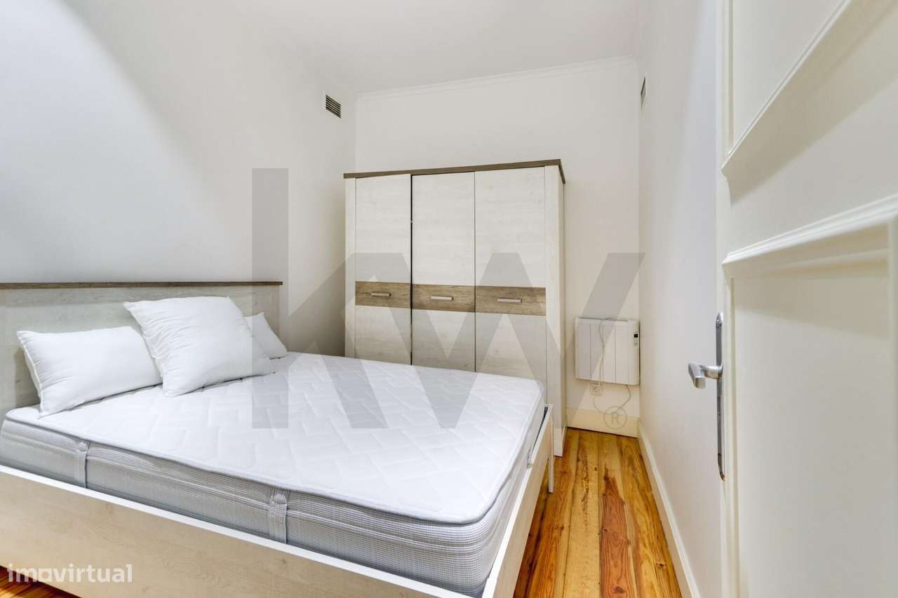 Entre o Marquês de Pombal e a Avenida da Liberdade:  Apartamento Moder-17