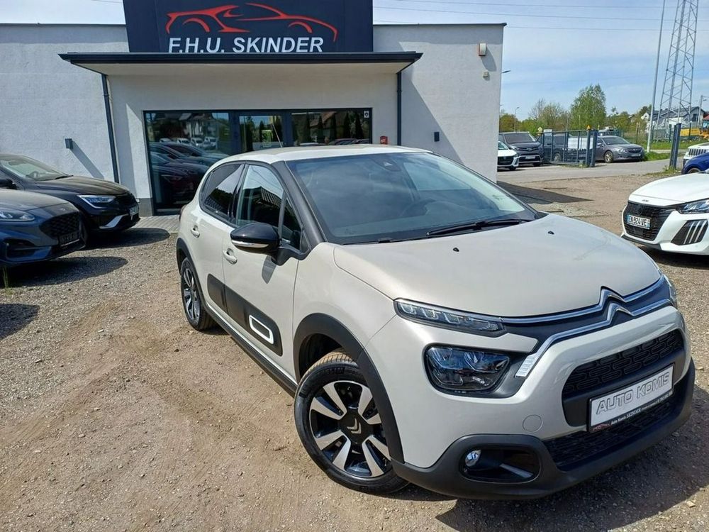 Citroën C3 III (2016-2024) Pure Tech 110 S&S EAT6 ORIGINS 2024