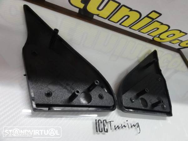 Bases de espelho Citroen Saxo 1996-2004 / Peugeot 106 1996-2005 para espelhos universais - 3