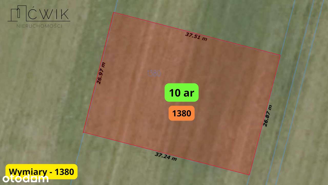 Działki budowlane przy DK94 - 40 min od Krakowa-16