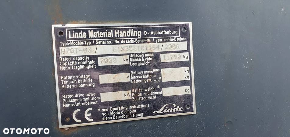 Linde H70T - 03 - 11