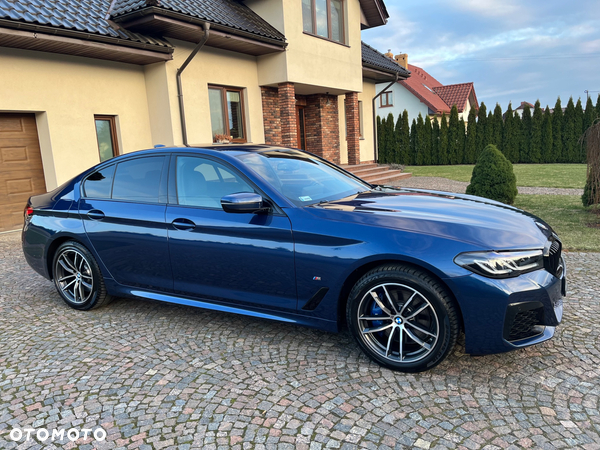 BMW Seria 5 530e xDrive M Sport sport - 15