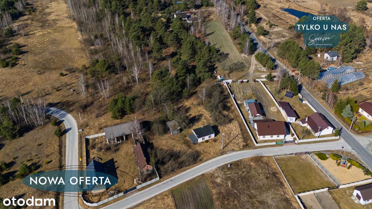 Wyjątkowa działka z licznymi możliwościami-8