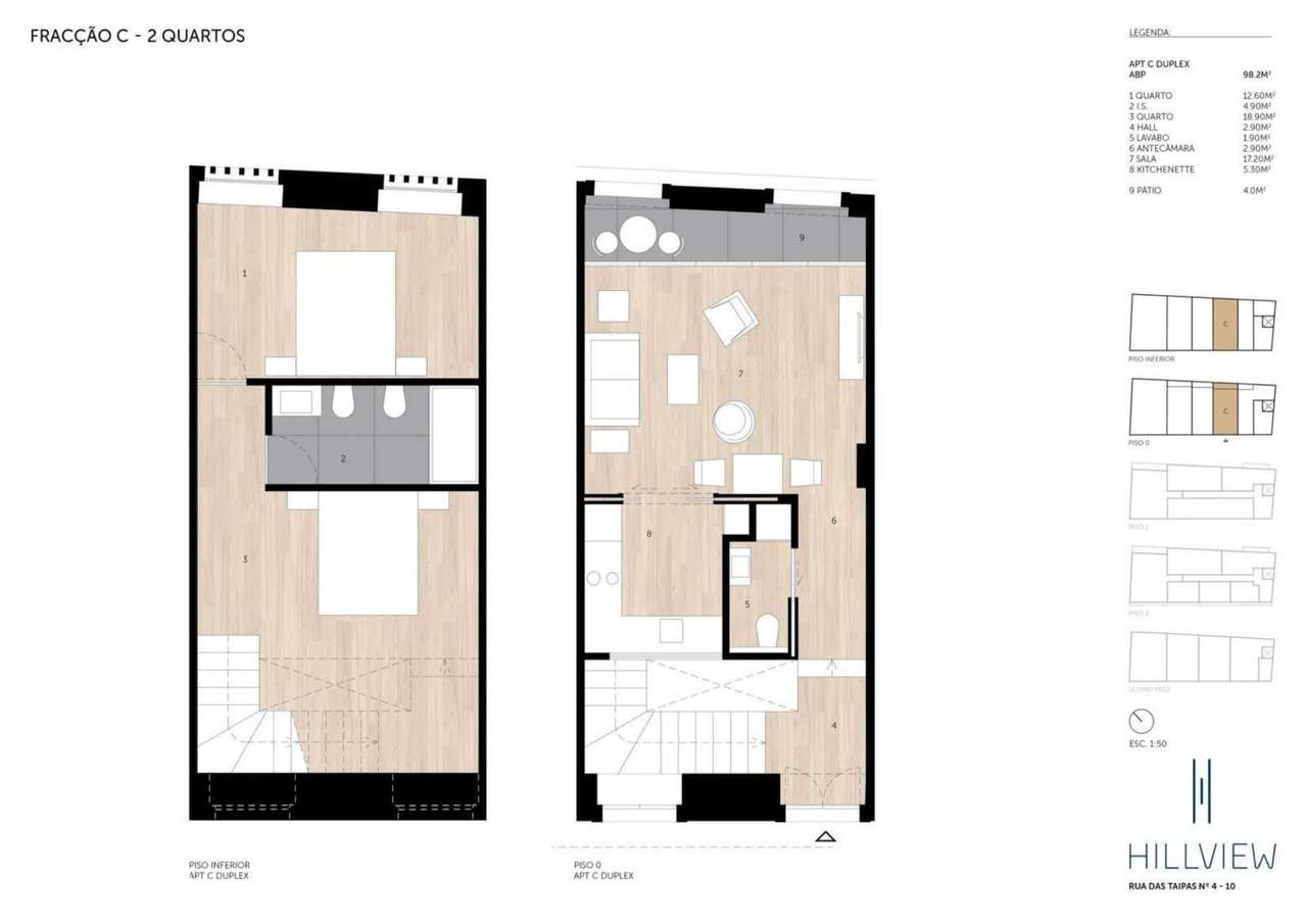 T2 Duplex de Charme no Chiado | 98m2 | Prédio Reabilitado-18