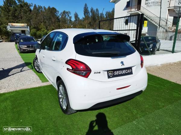 Peugeot 208 1.6 BlueHDi Allure - 4