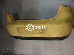 Parachoques Trás SEAT IBIZA 6L 2002 - 2009 Branco / Preto / Cinza Prata/Amarelo... - 6