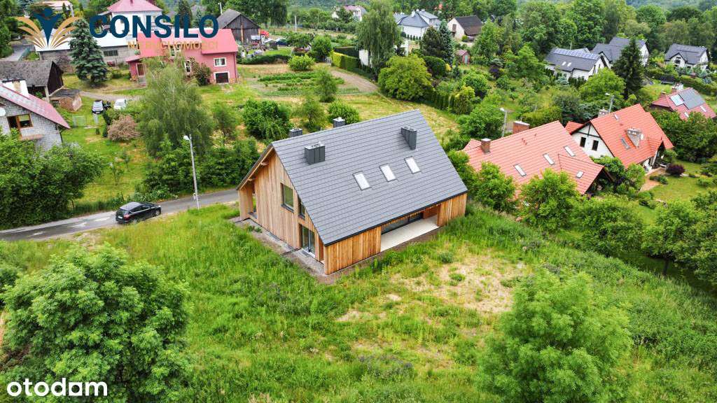 Nowoczesny dom na wzgórzu w skandynawskim stylu!-7