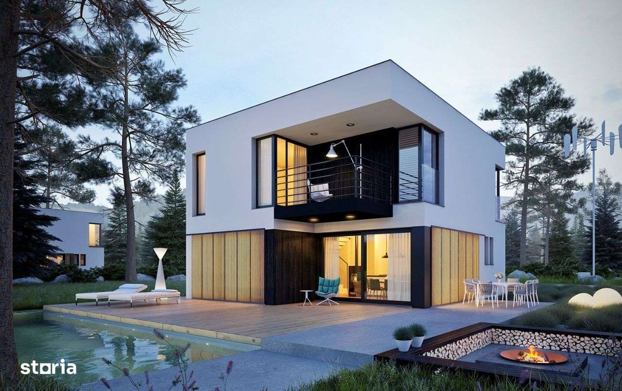 CASA PASIVA, cu piscina,sauna,sala fitness,jacuzzi, construim oriunde - Imagine principală: 4/20