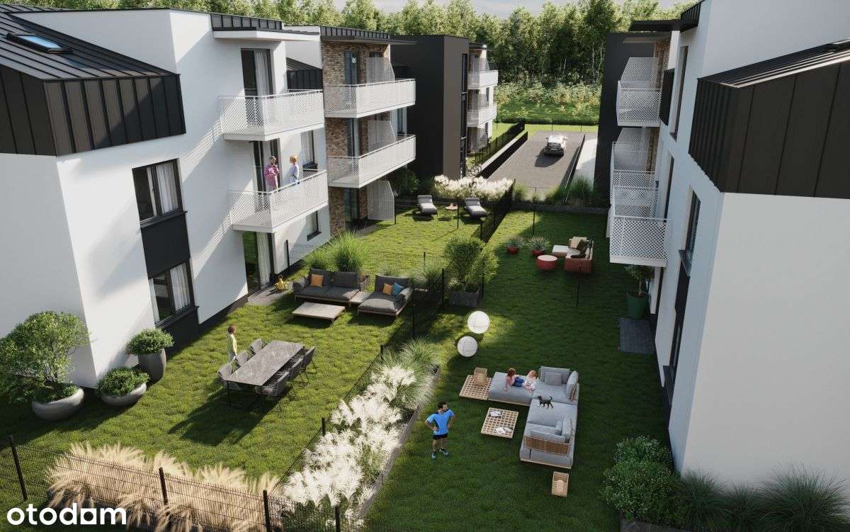 Dobra komunikacja, kameralne osiedle - Pełny obrazek: 4/6