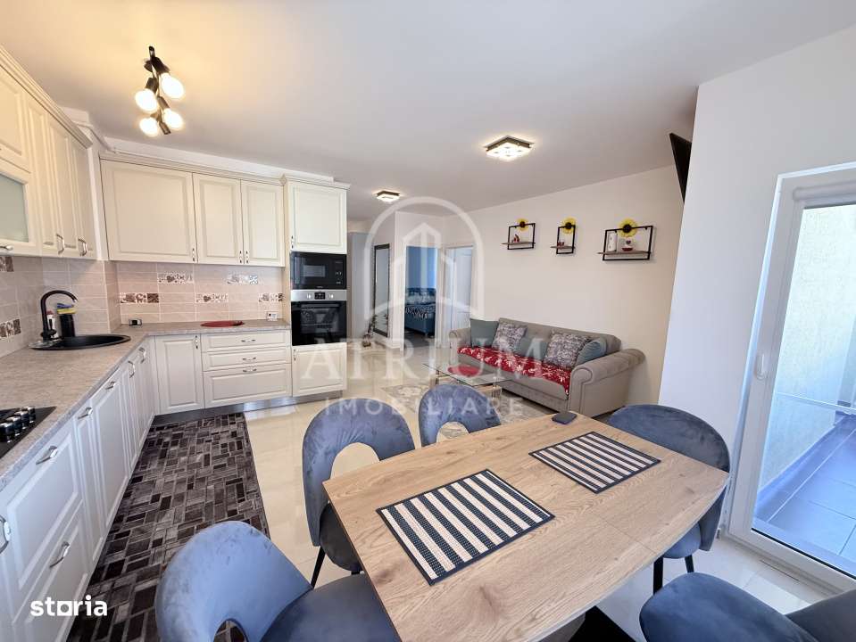 Apartament 3 camere la cheie 63 mp utili, 2 bai, parcare subterana, Ș-1