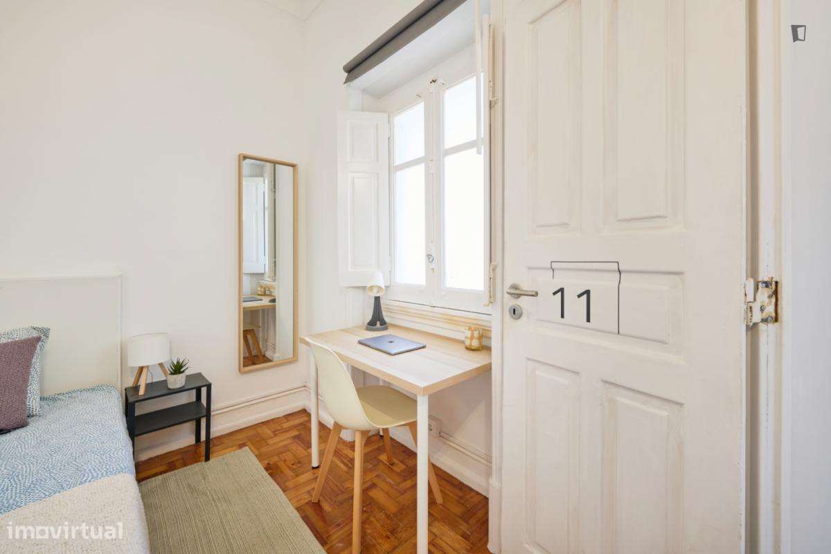 Quarto - localizado em Alameda Lisbon - Grande imagem: 3/8