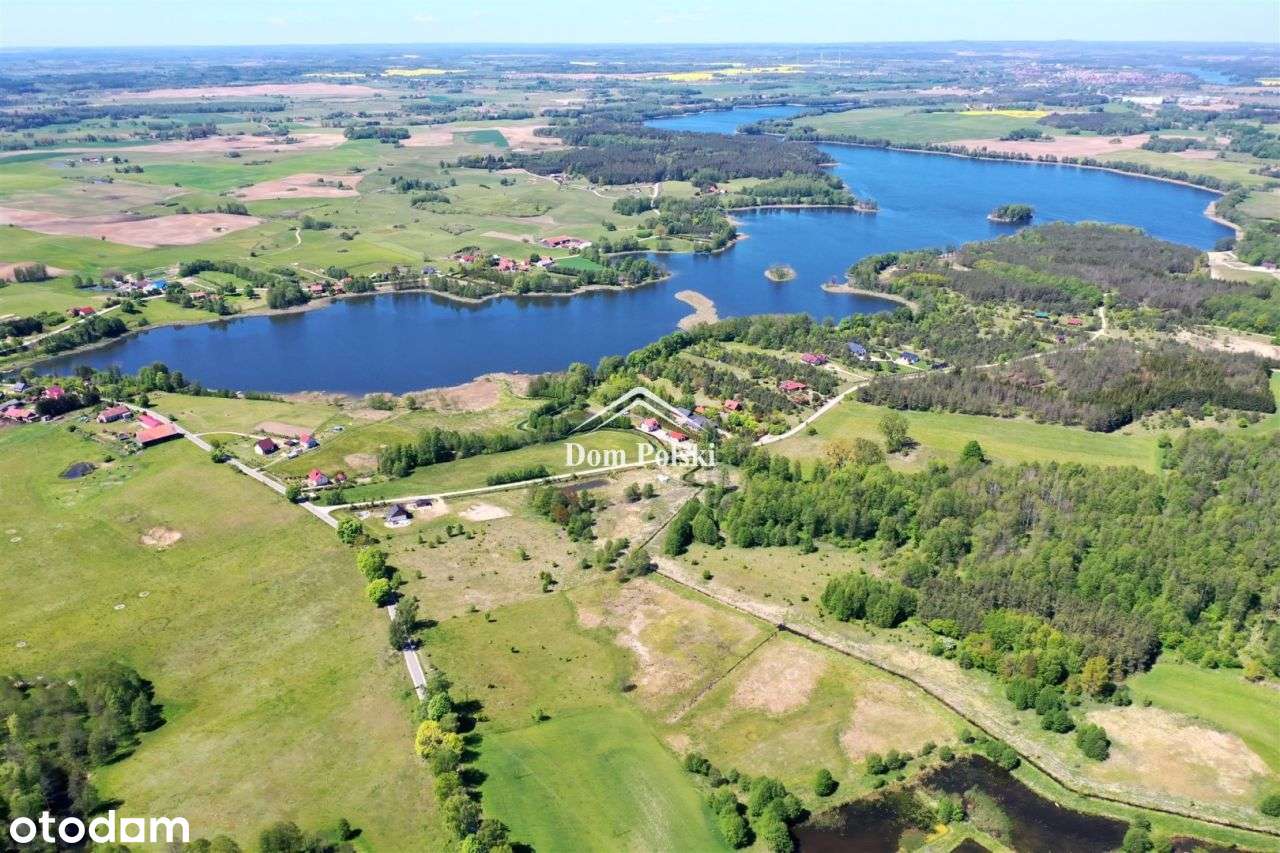 Działki budowlane 300 M od Jeziora Olecko Małe-9