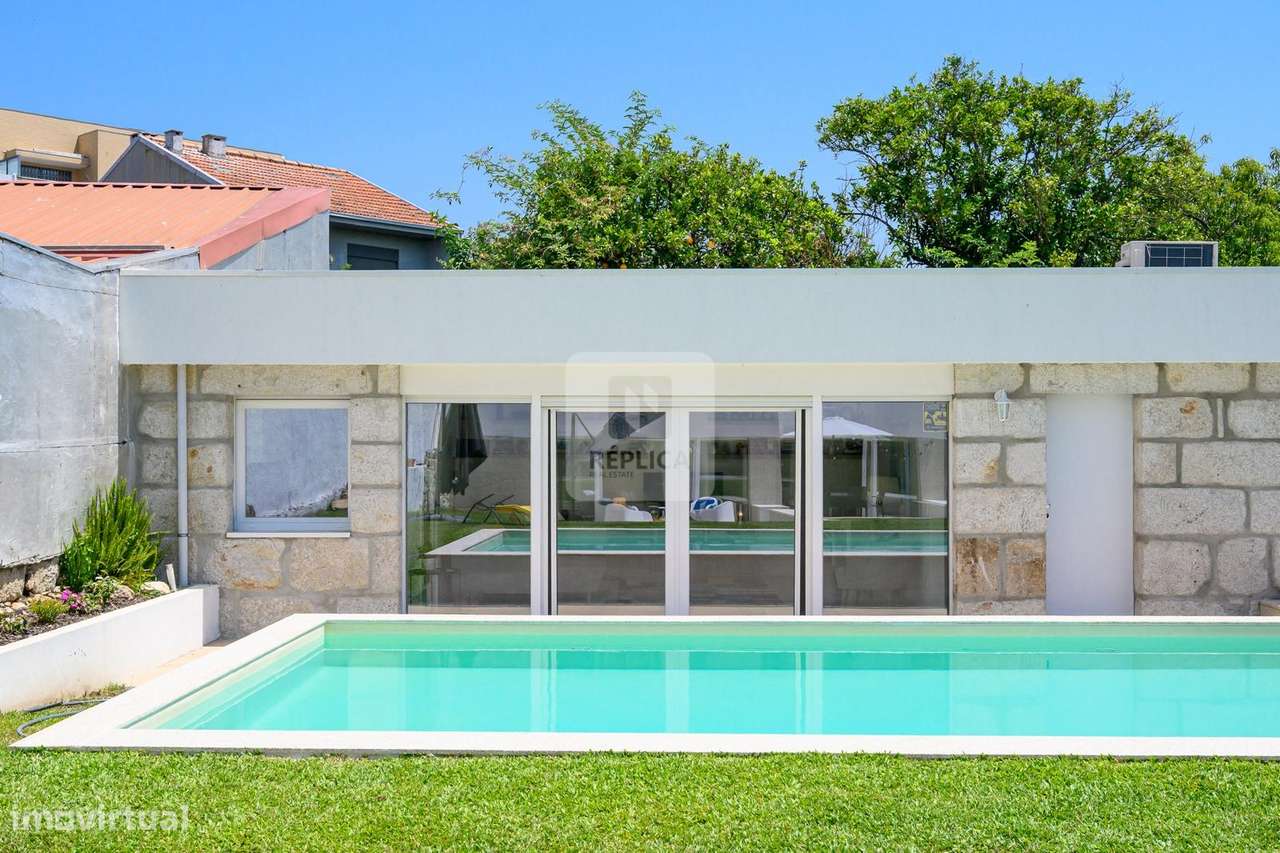 Moradia T4+1 Jardim e Piscina Parque da Cidade | Moradia Aldoar-2