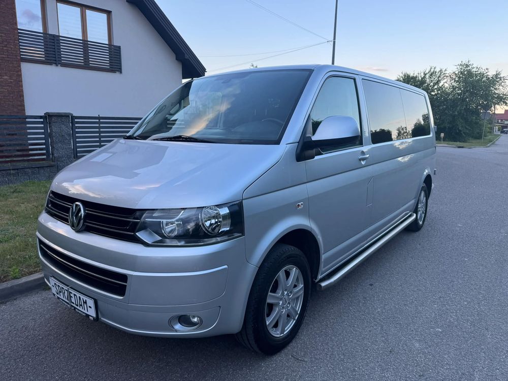 Volkswagen Transporter 2013