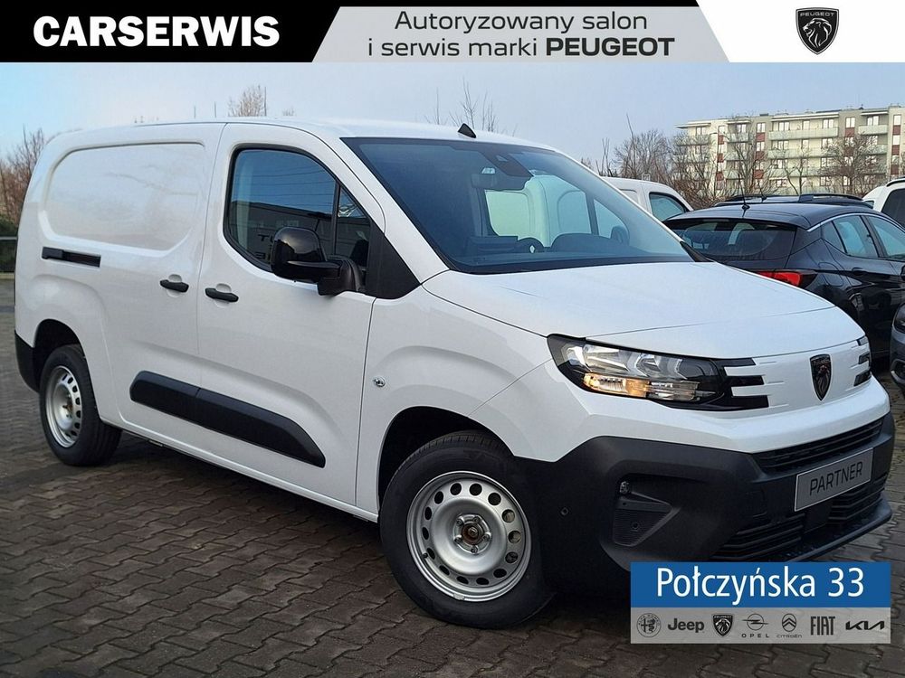 Peugeot Partner 2025