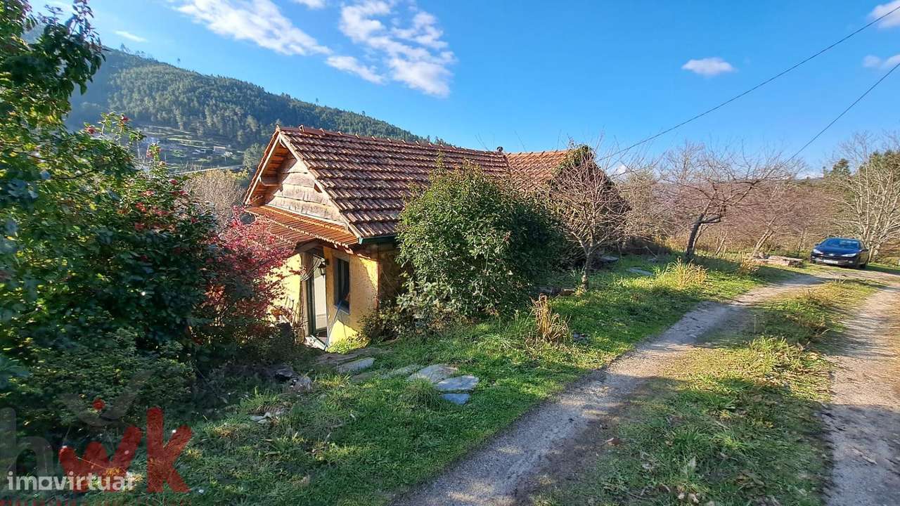 QUINTA cerca 1Ha + casa 54m2 + anexo 104m2, ribeiro - Grande imagem: 2/47