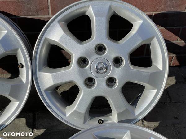 Alu Felgi OPEL 15 5x110 ET49 VECTRA ASTRA ZAFIRA - 7