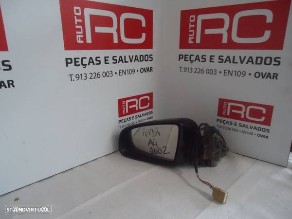 Espelho Retrovisor Esquerdo Audi A4 de 2008 - 1