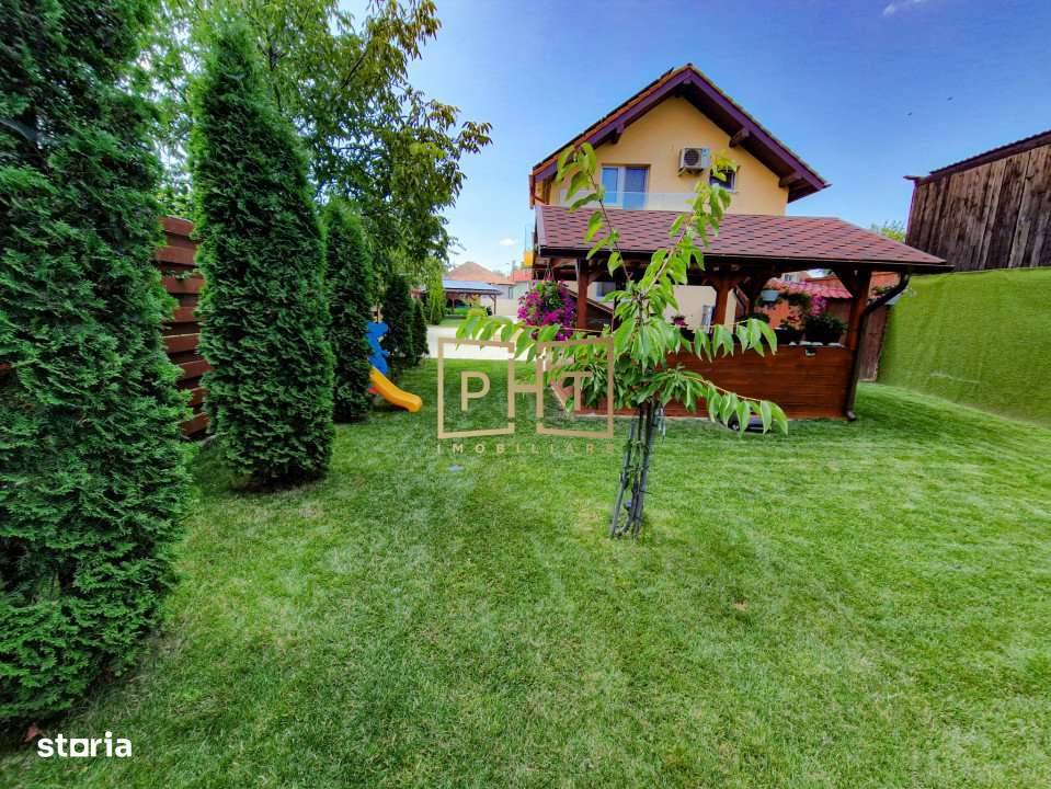 Casa smart, 140 mp utili, teren de 730 mp, zona Gilau! - Imagine principală: 2/19