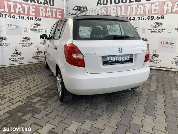 Skoda Fabia 1.2 HTP COOL Edition - 12