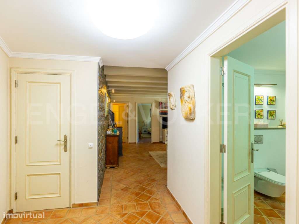 Vila Elegante com Vista Mar entre Estoi e Santa Bárbara Nexe-35