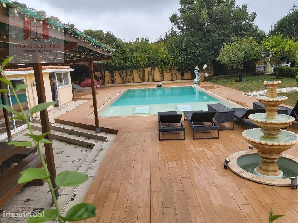 Quintinha com Moradia V3 Piscina - Sintra-4