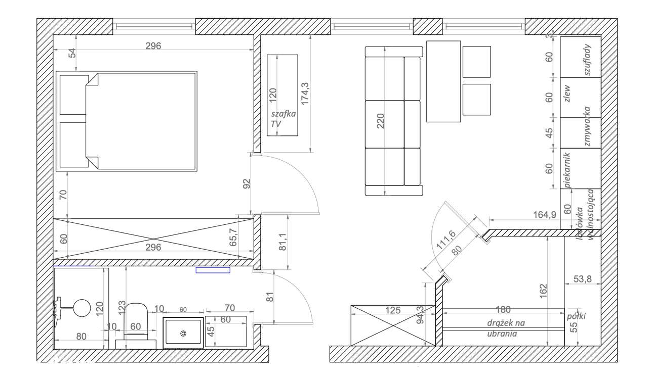 Eleganckie | po remoncie | garderoba | DZIEŃ OTWARTY 15.03-18