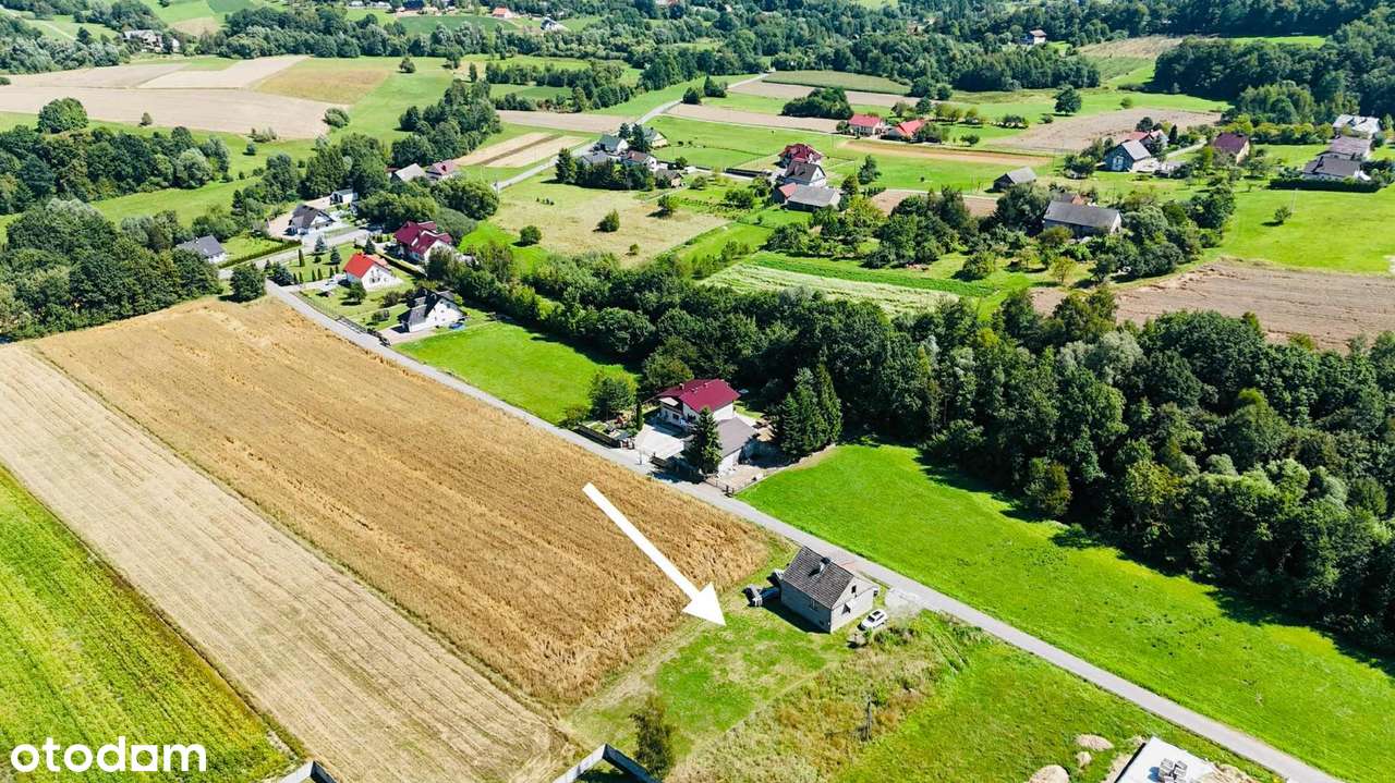Dom z piękną działką w sąsiedztwie lasu - Grajów, pow. wielicki-6