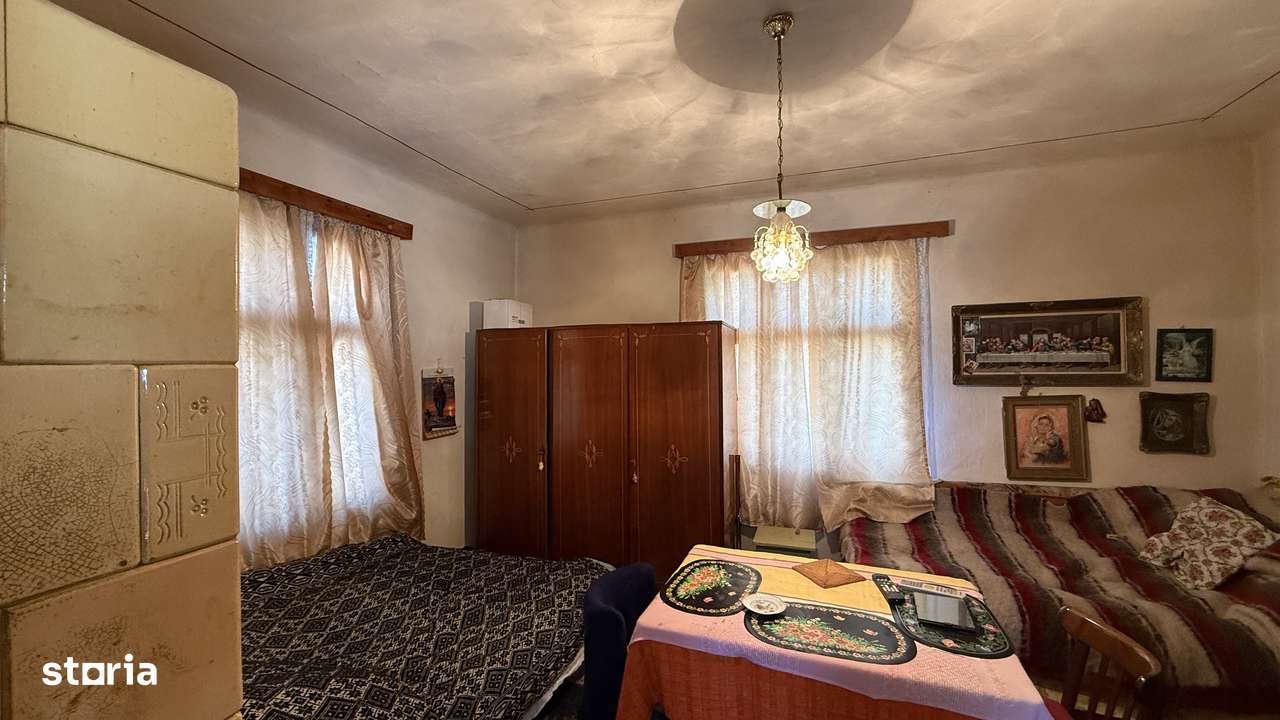 Casă veche și teren 373 mp , zonă bună în Câmpulung Moldovenesc-7
