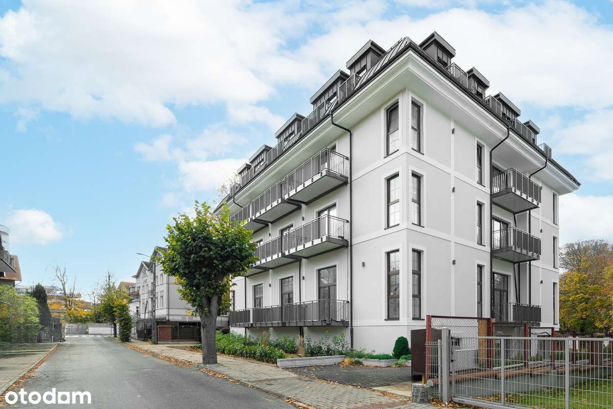 Wyjątkowy apartament blisko morza | 29 m2 | Villa Książąt Pomorskich-8