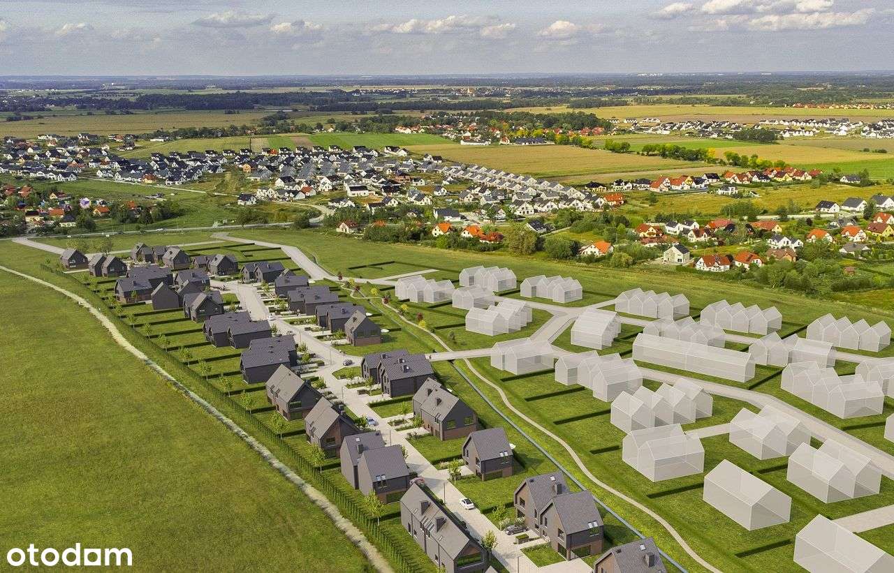 Nowoczesny dom 111 m² z ogrodem i klimatem na spokojnym osiedlu-10