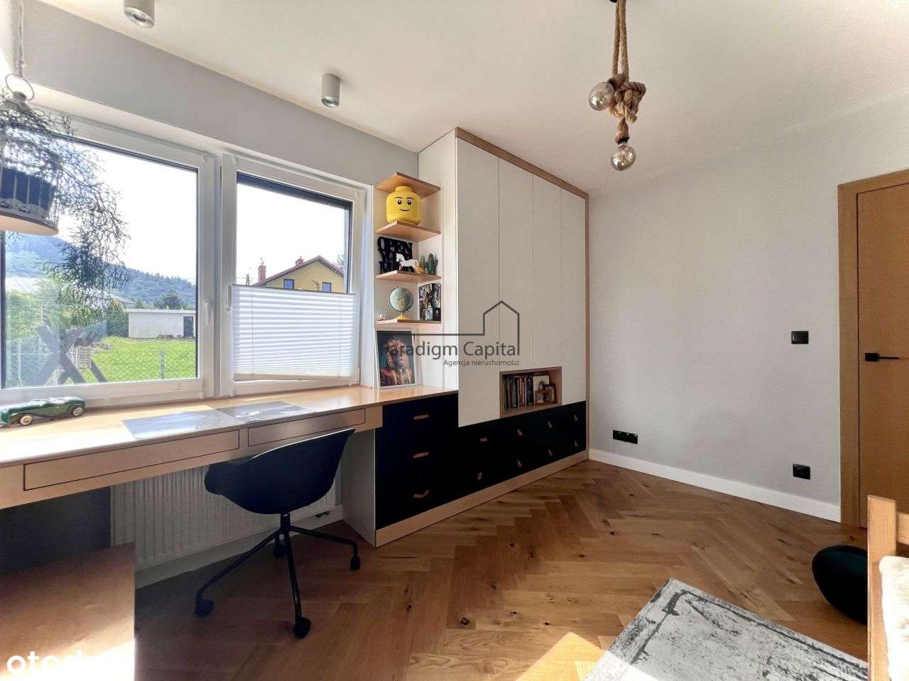 APARTAMENT Z OGRODEM, GARAŻEM I 3 MIEJSCAMI – BIELSKO-BIAŁA / KOZY-15