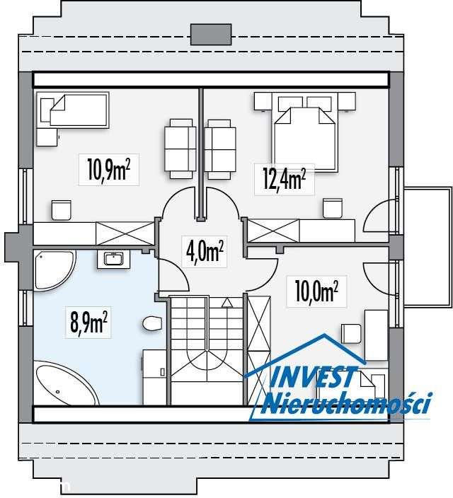 Działka 2,5 km od morza w miejscowości Niegoszcz (koło Sarbinowa) - Pełny obrazek: 5/6