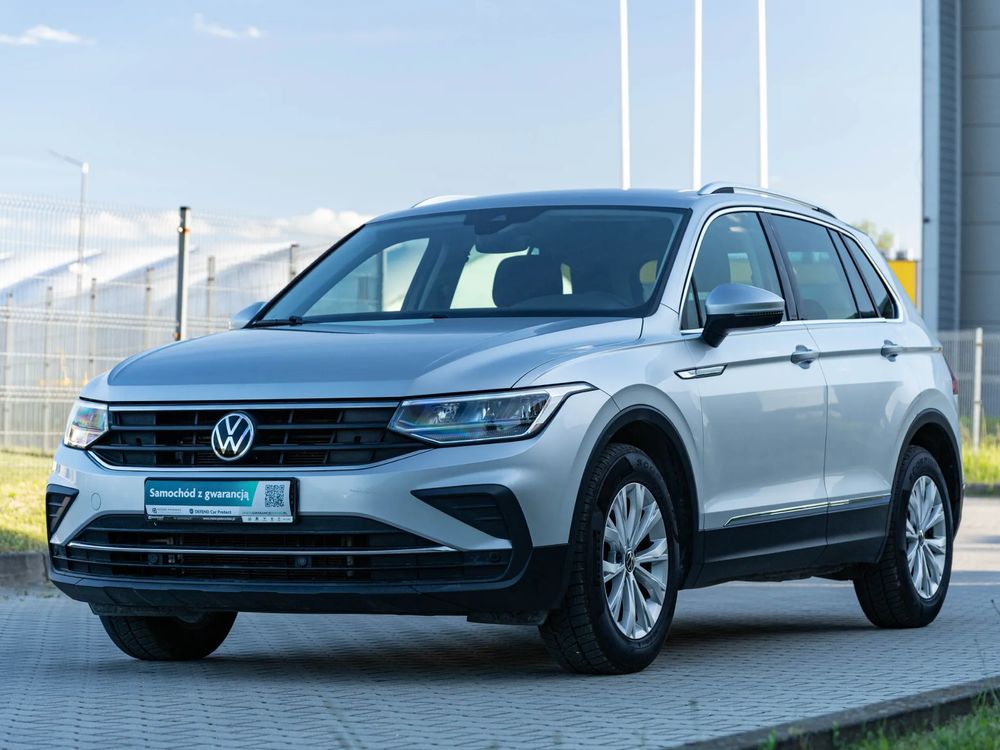 Volkswagen Tiguan II 2.0 TDI SCR DSG Life 2021