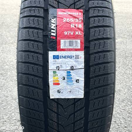 265/35 R18, I-Link Snowgripper ll 97V XL, Iarna M+S cu CASCO - 2