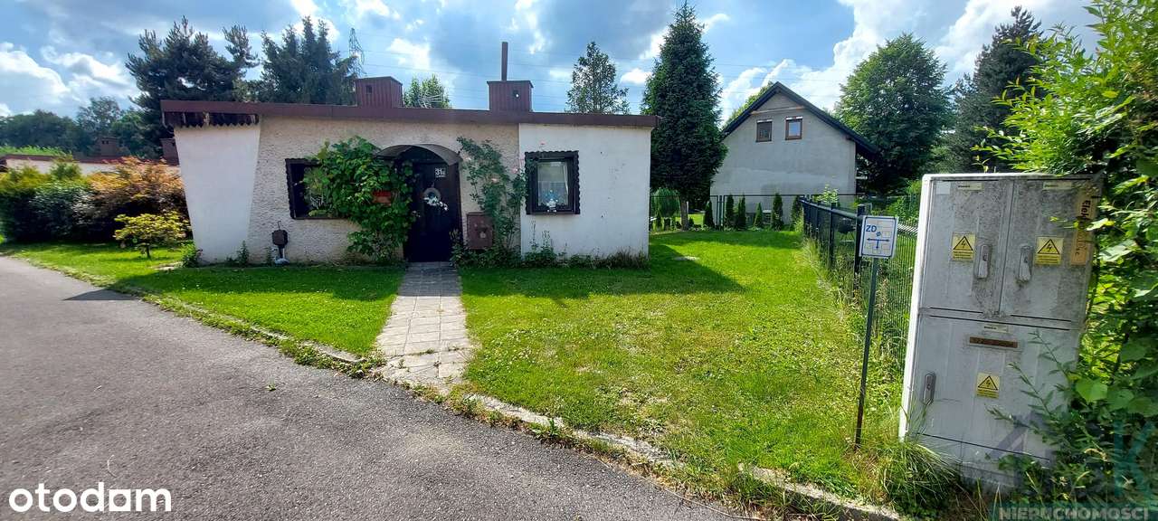 Parterowy dom z ogródkiem w Ustroniu Lipowcu-18