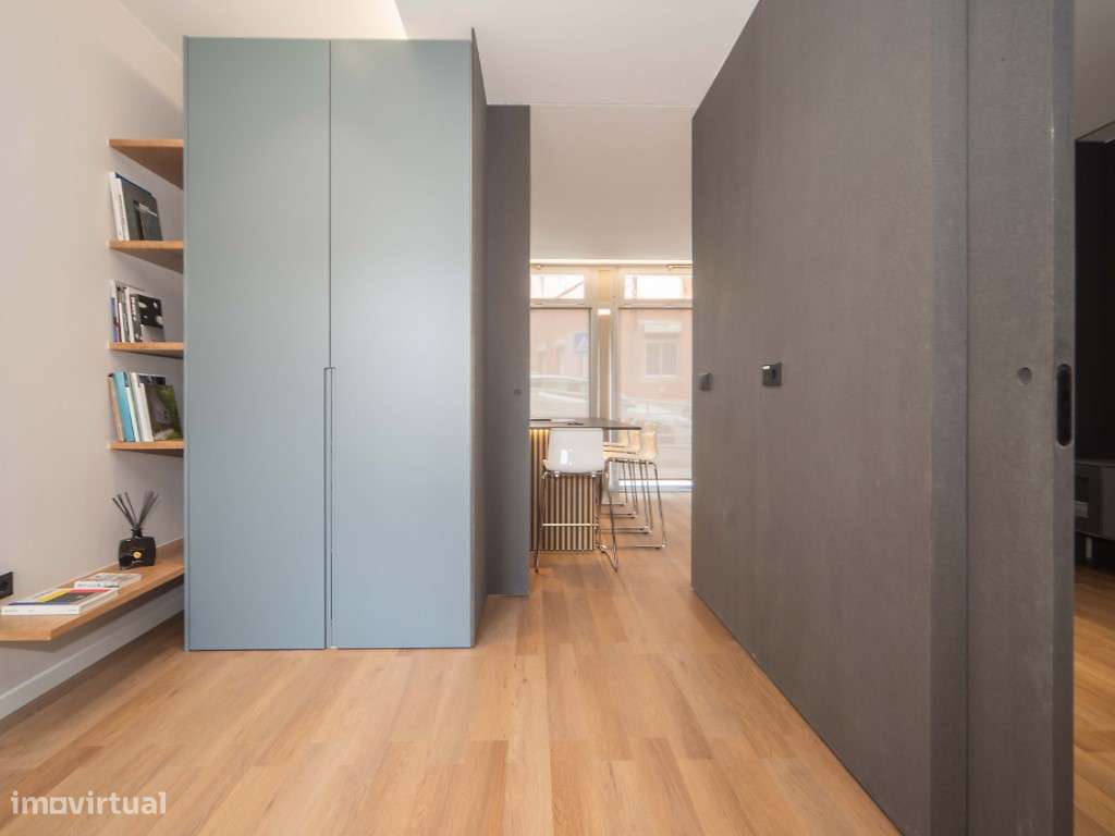 Apartamento Elegante e Contemporâneo no Centro de Algés-39