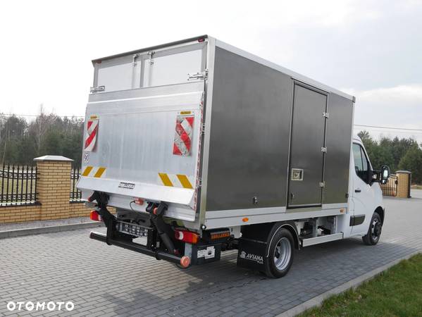 Renault Master Chłodnia + Winda DMC 4500kg - 8