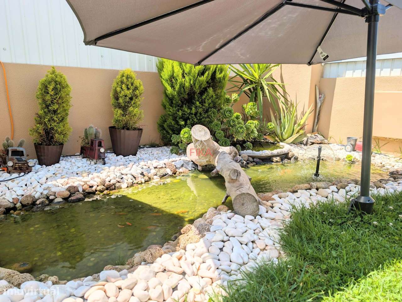 Moradia T5 Isolada com piscina e sauna - Fernão Ferro-42