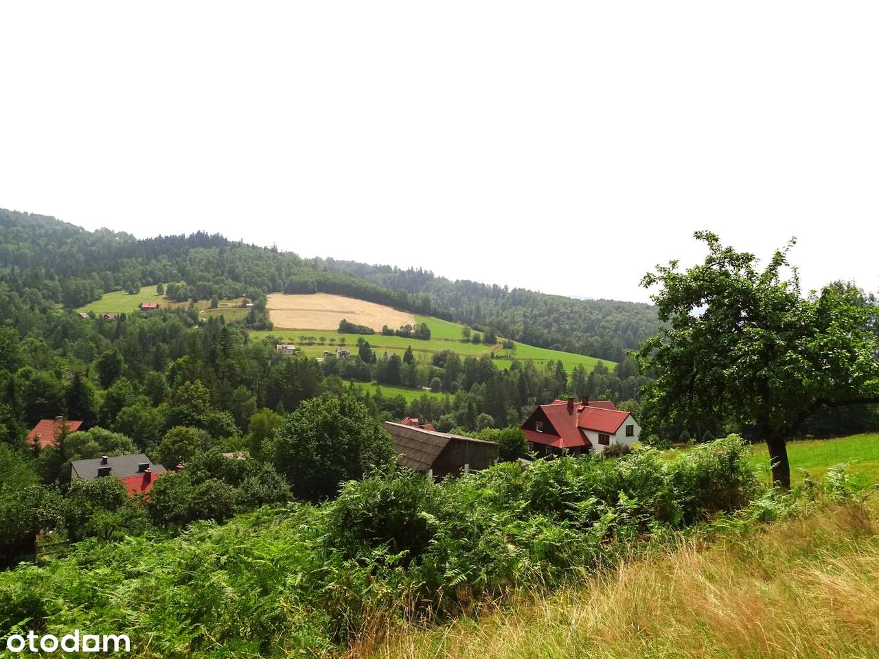 Działka budowlana ponad centrum Wisły!-0