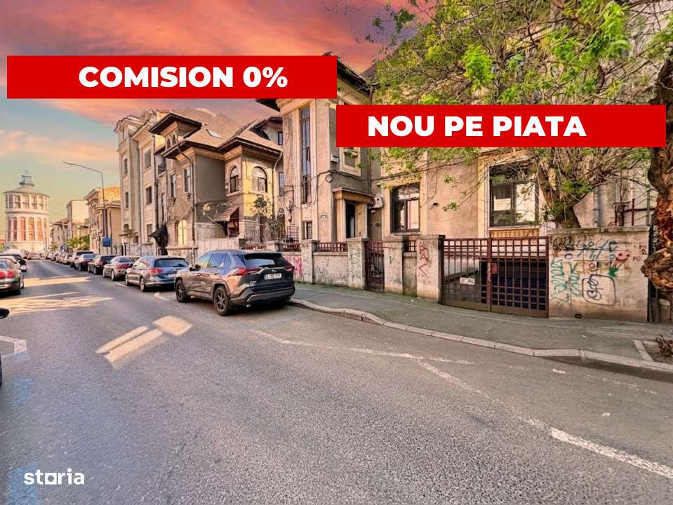 Fara Comision | Proprietate interbelica cu detalii originale | 93 mp |