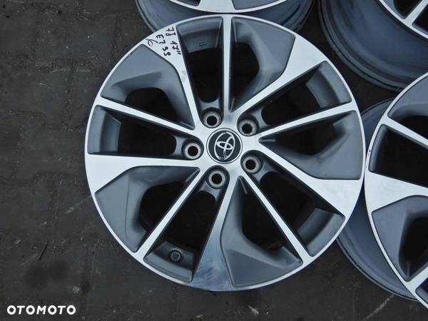 4X TOYOTA FELGI ALUMINIOWE RAV4 17'' 5X114.3 ET39 - 3